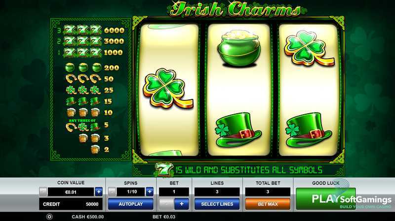 Play Irish Charms