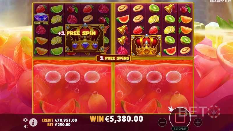 Play Juicy Fruits Multihold