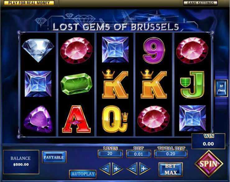 Play Lost Gems of Brussels