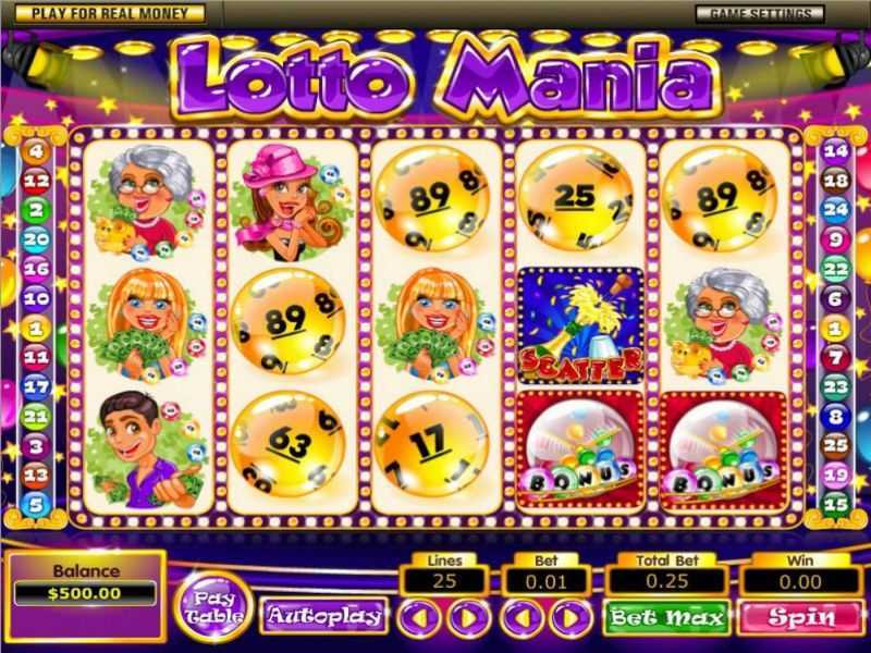 Play Lotto Mania