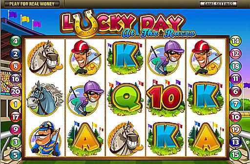 Play Lucky Day at the Races