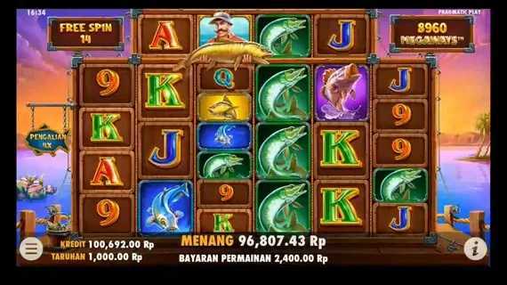 Play Lucky Fishing Megaways