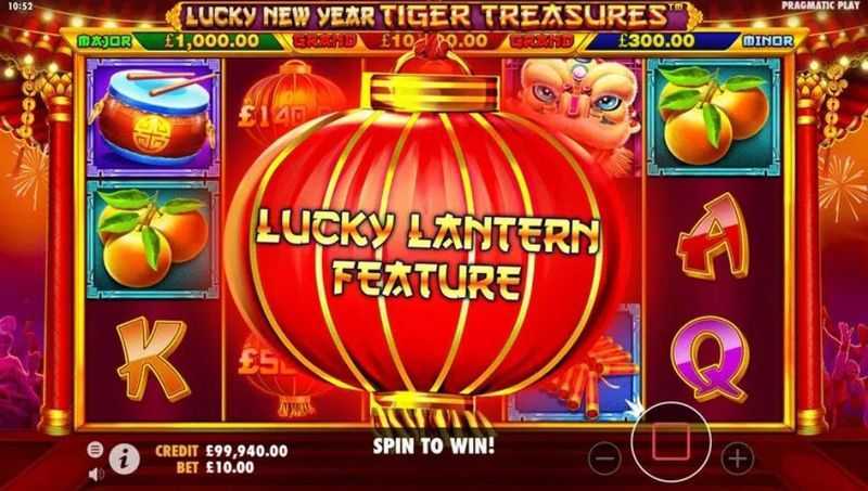 Slot Lucky New Year