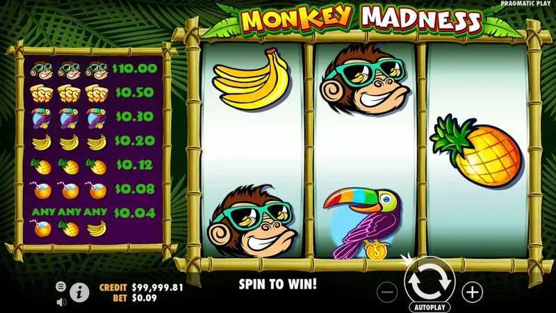 Play Monkey Madness