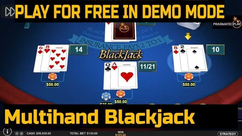 Play Multihand Blackjack