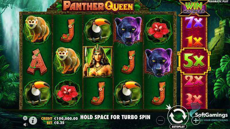 Slot Panther Queen