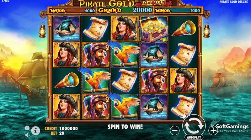 Play Pirate Gold Deluxe