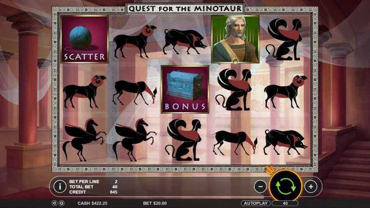 Play Quest for the Minotaur