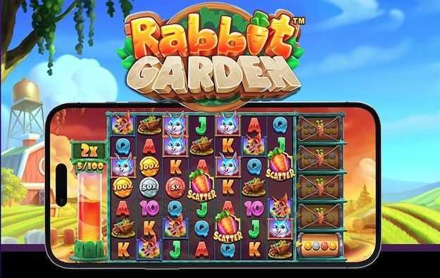 Play Rabbit Garden