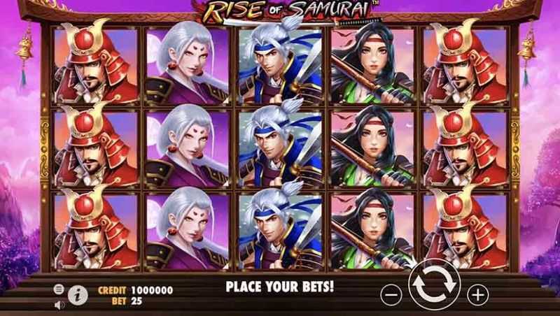 Play Rise of Samurai Megaways