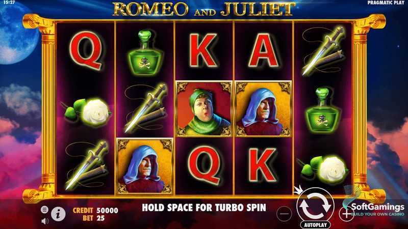 Slot Romeo and Juliet