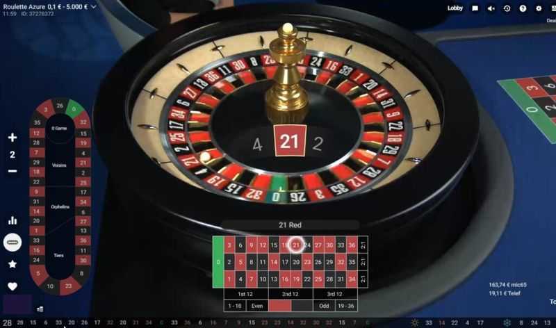 Play Roulette Azure