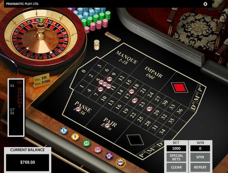 Play Roulette Black Diamond