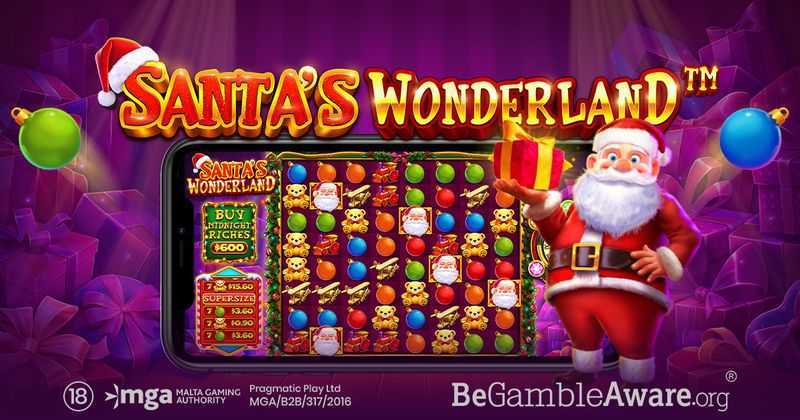 Play Santa's Wonderland