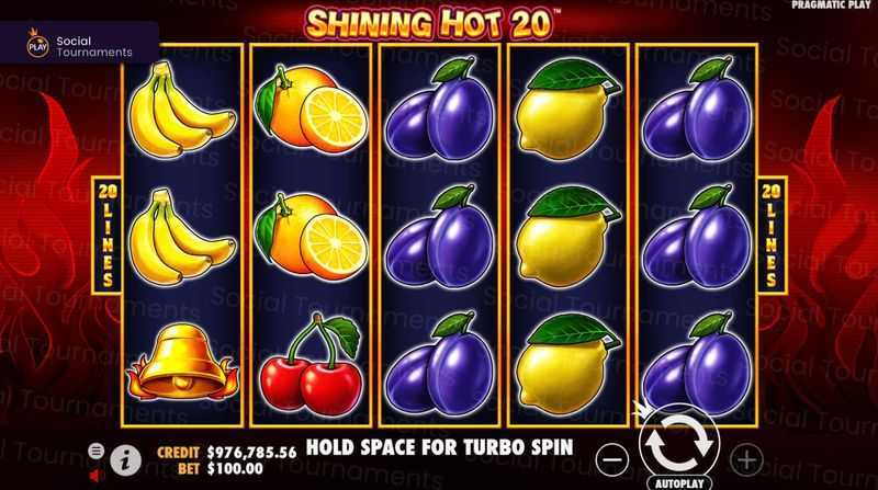 Play Shining Hot 20