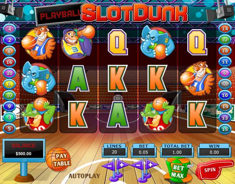 Play Slot Dunk