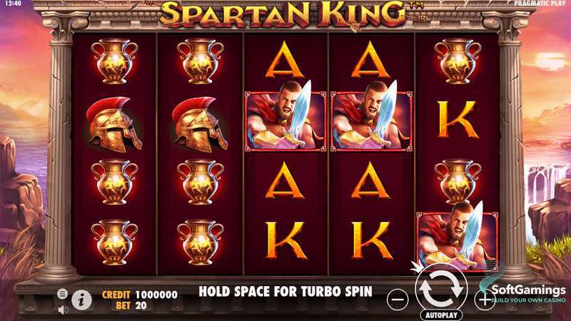 Play Spartan King