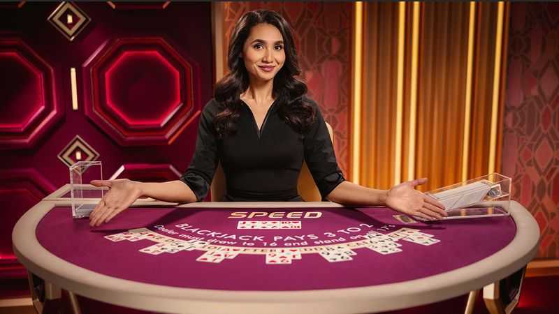 Play Speed Blackjack Ruby