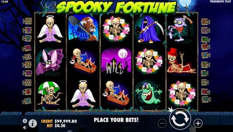 Play Spooky Fortune