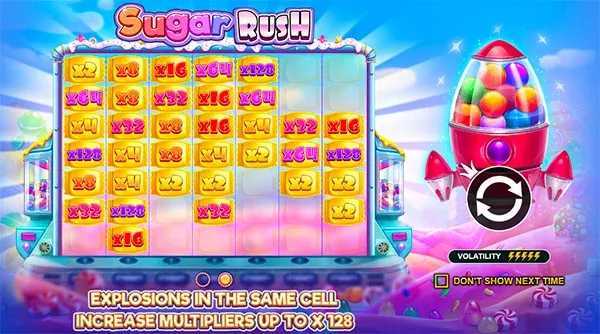 Play Sugar Rush 2015