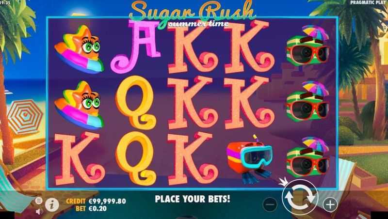 Play Sugar Rush Summer Time