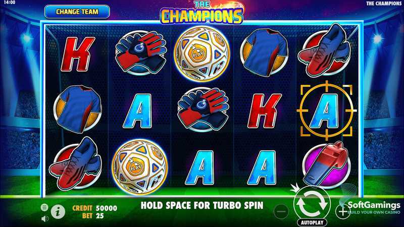 Slot The Champions