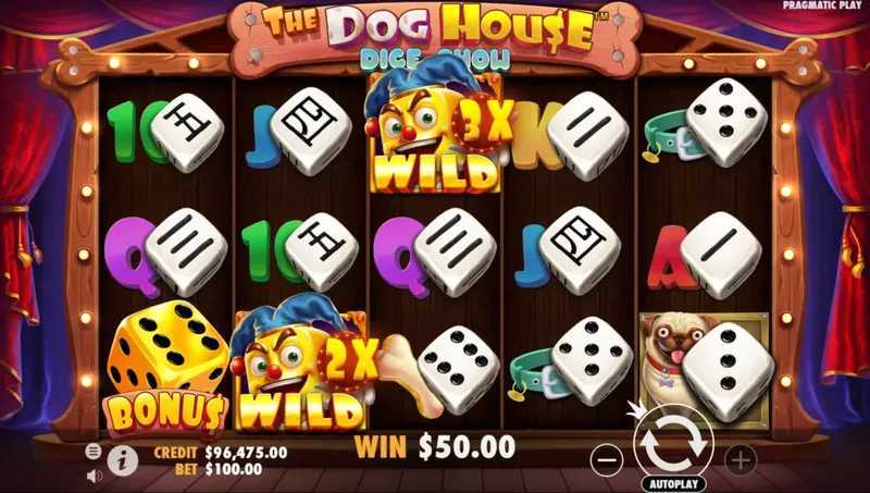 Play The Dog House Dice Show