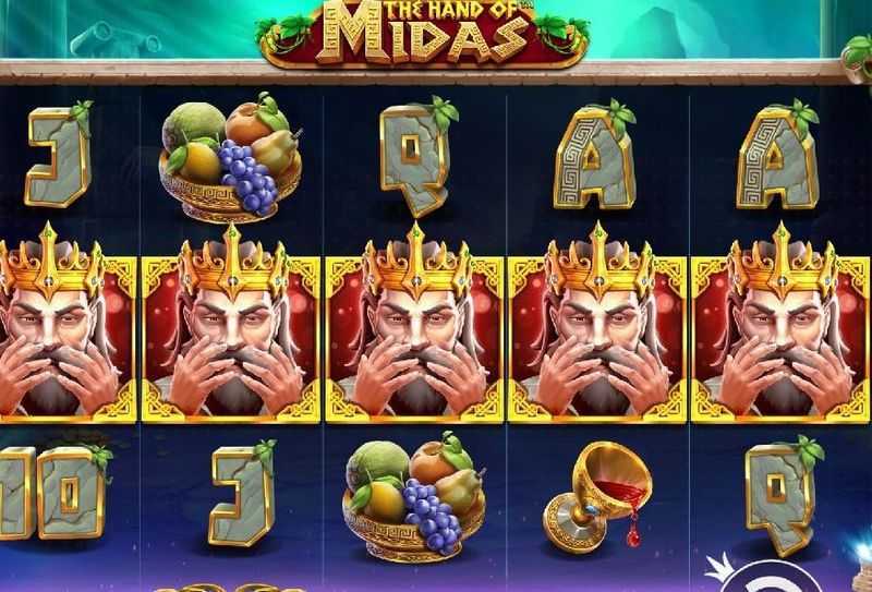 Slot The Hand of Midas