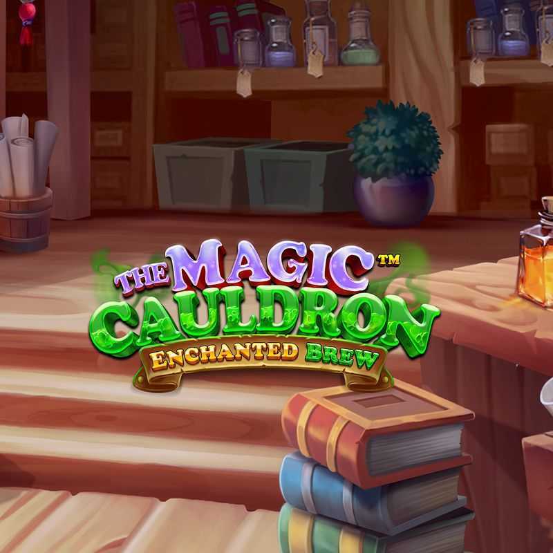 Play The Magic Cauldron