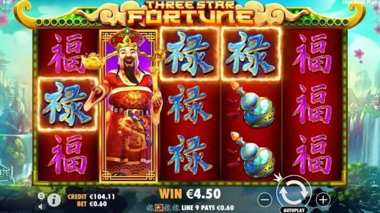 Play Three Star Fortune