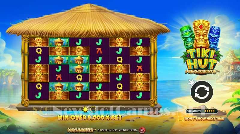 Play Tiki Hut Megaways