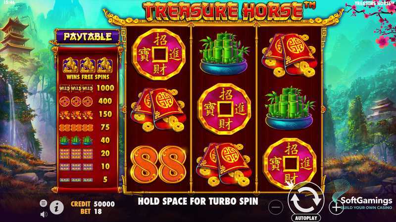 Play Treasure Horse