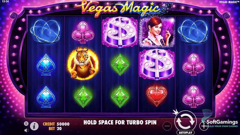 Play Vegas Magic