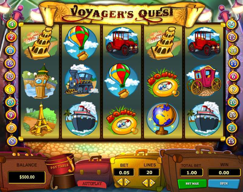 Play Voyager's Quest