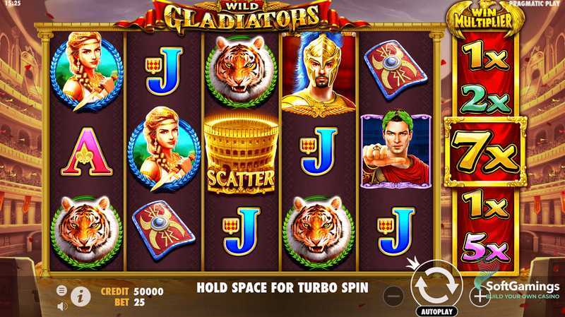 Play Wild Gladiators