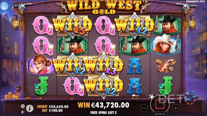 Play Wild West Gold