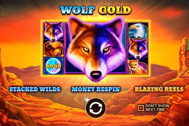 Play Wolf Gold