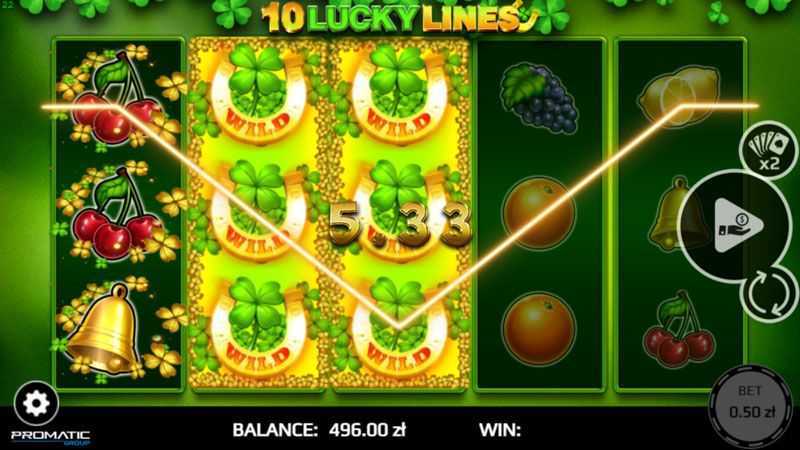10 Lucky Lines 10 Lucky Lines