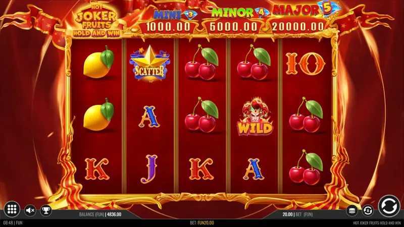 Play Hot Joker Fruits: Hold and Win