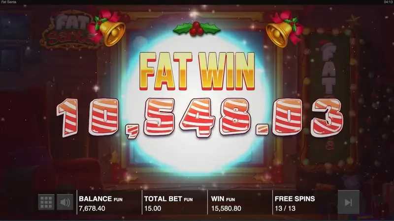 Play Fat Santa