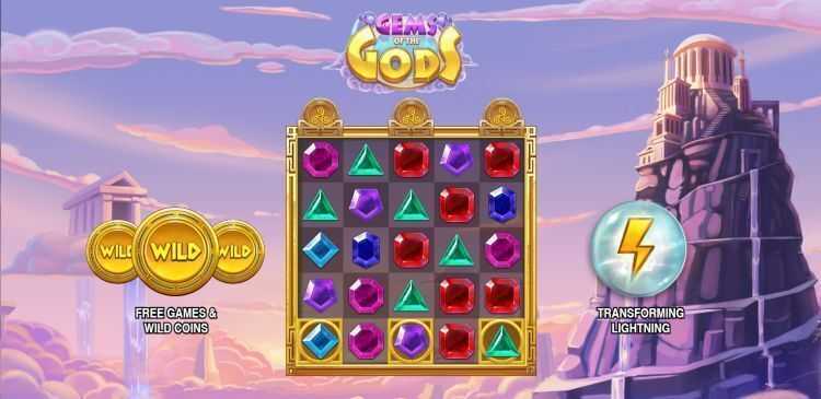 Play Gems of the Gods