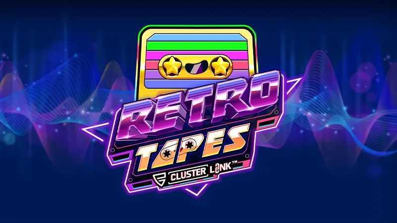 Play Retro Tapes Cluster Link