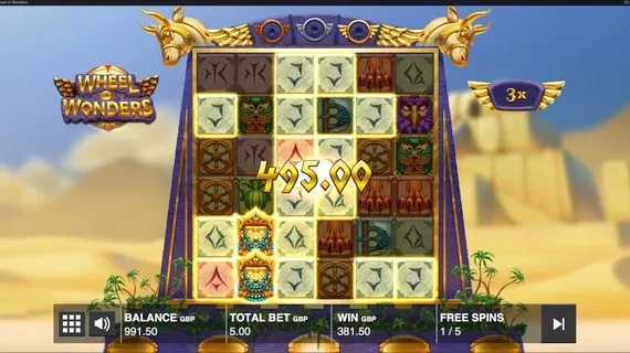 Play Wheel Of Wonders