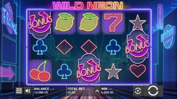 Play Wild Neon