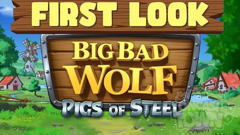 Play Big Bad Wolf: Pigs of Steel