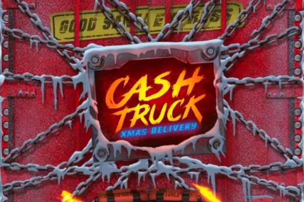 Play Cash Truck Xmas Delivery