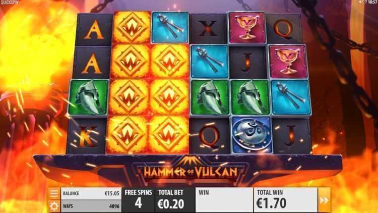 Play Hammer of Vulcan