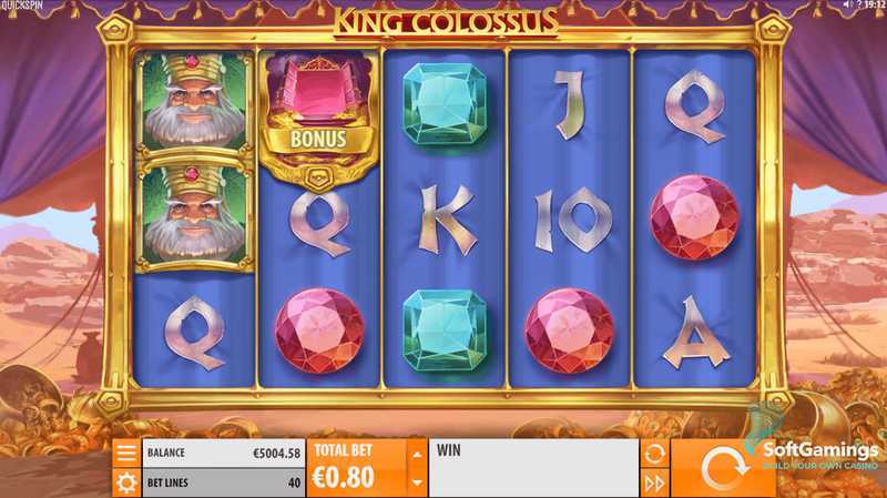 Play King Colossus