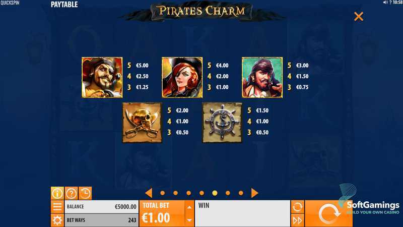 Play Pirates Charm