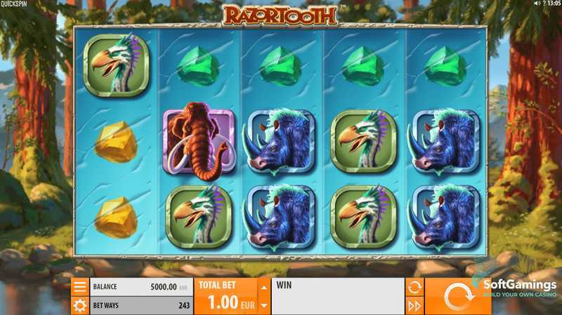 Play Razortooth